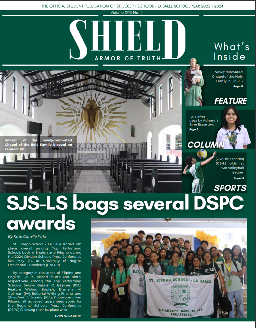 The Shield Newsletter 2024 by The Shield Publication - Issuu