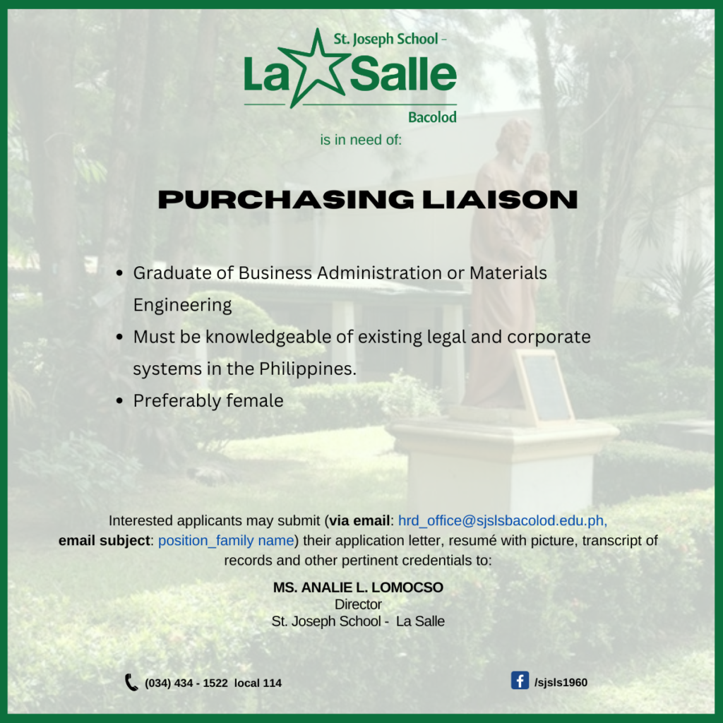 Purchasing Liaison